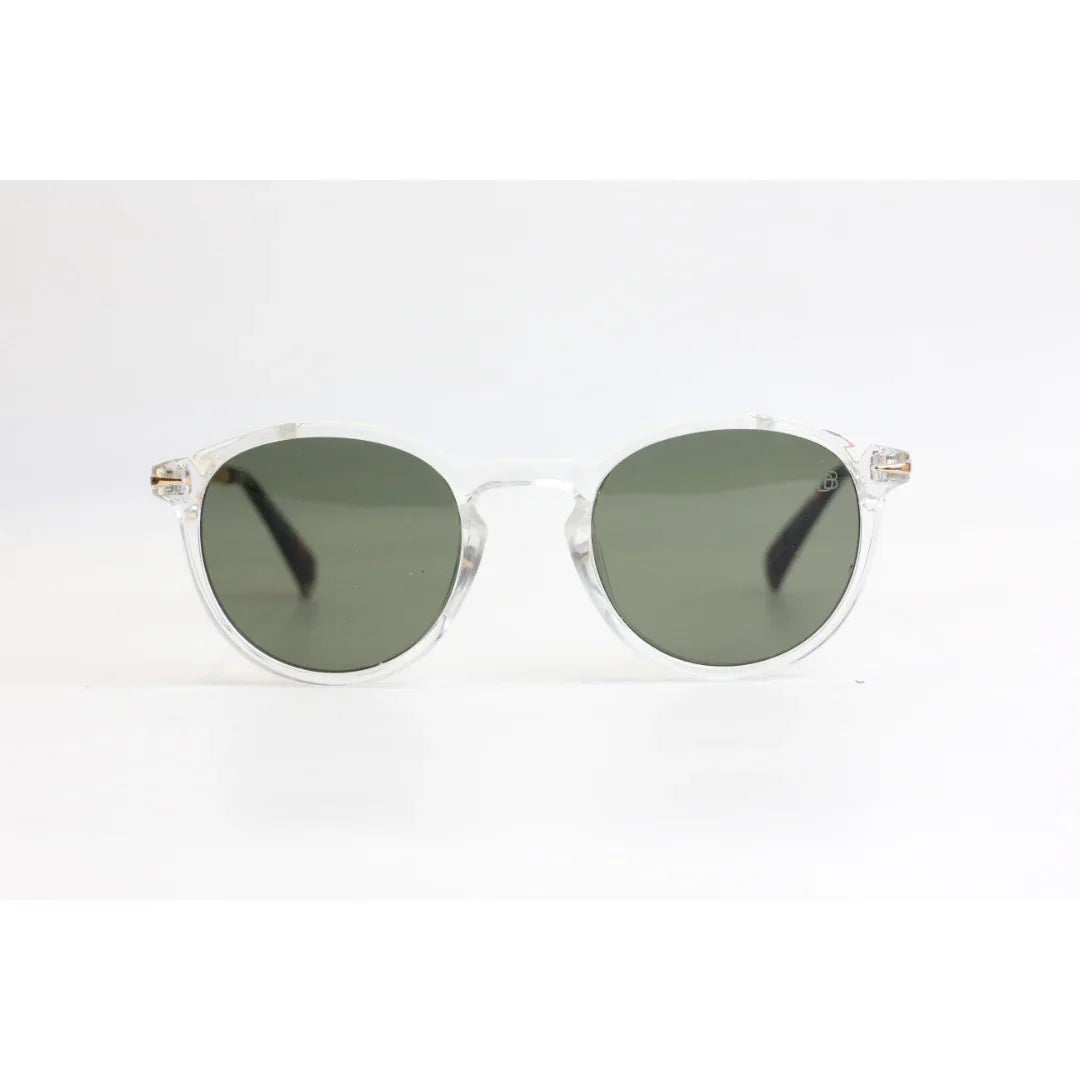 Transparent White Green