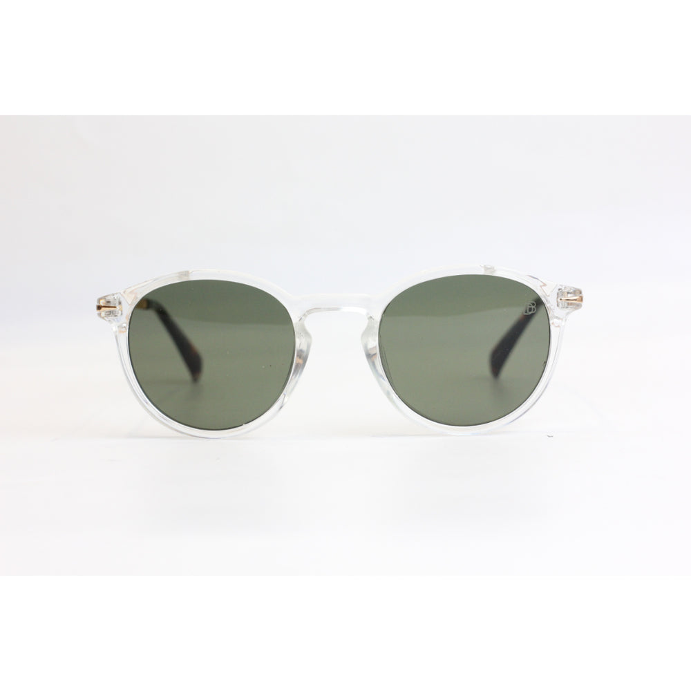 Transparent White Green