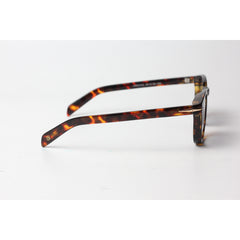 David Beckham - 4005 - Tortoise - Black Gradient - Acetate - Oval Round - Sunglasses - Eyewear