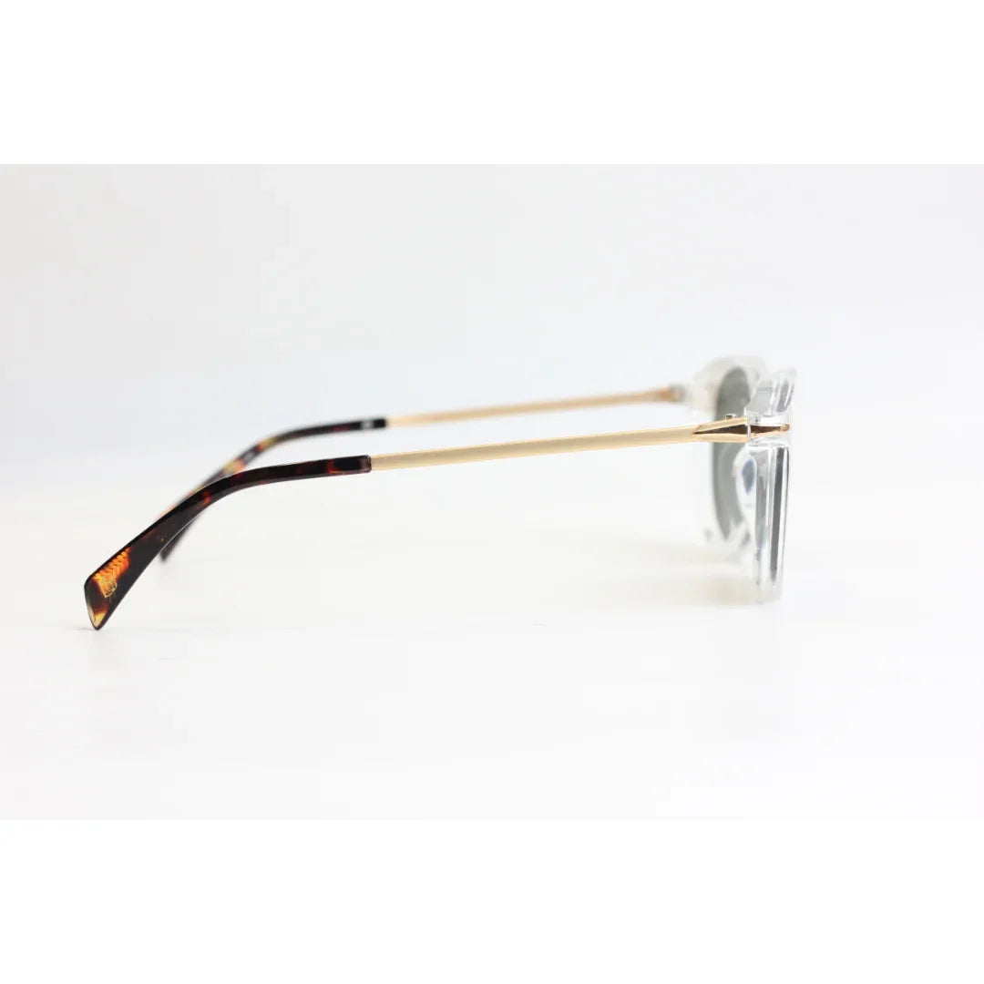 Transparent White Green