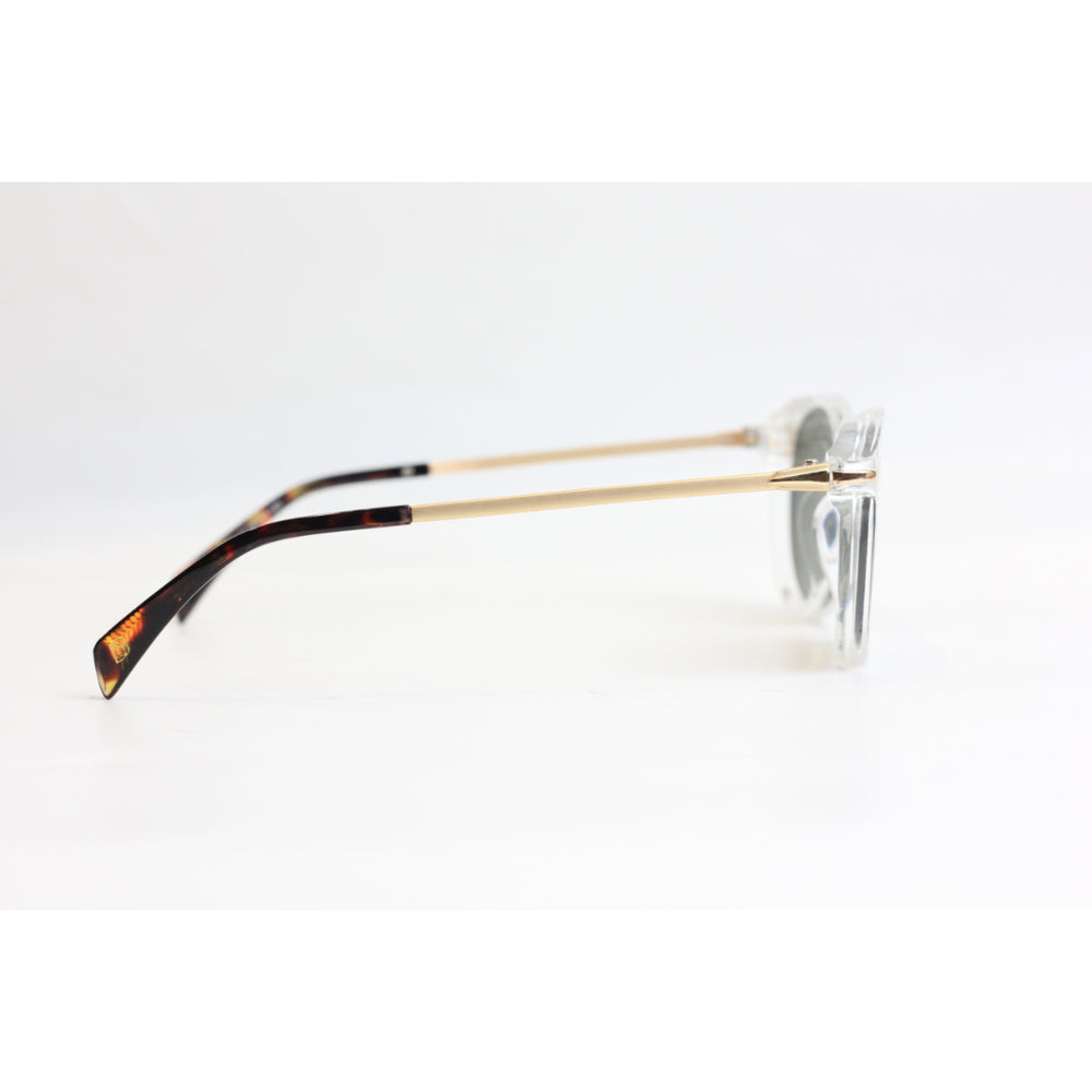 Transparent White Green