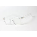 Moscot - ZAYDE - Transparent White - Acetate - Rounded Square - Optics - Eyewear