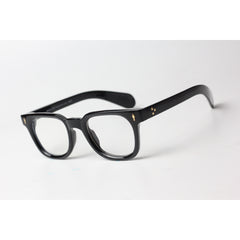 Moscot - ZAYDE - Black - Acetate - Rounded Square - Optics - Eyewear