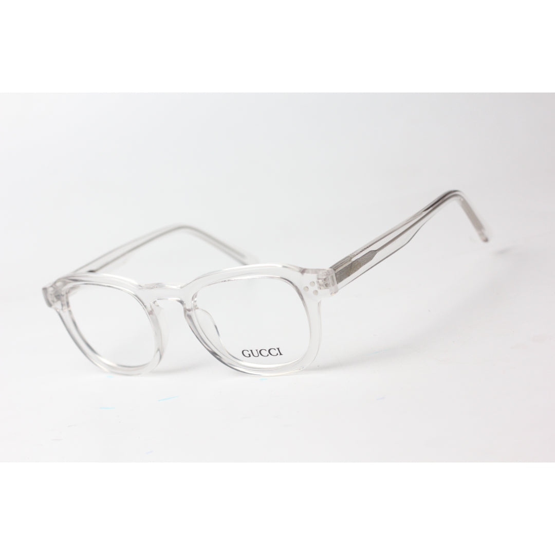 Gucci - 3597 - Transparent White - Acetate - Round - Premium Optics - Eyewear