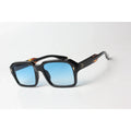 Moscot - 889 - Tortoise - Blue Gradient - Acetate - Rectangle - Sunglasses - Eyewear