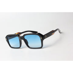 Moscot - 889 - Tortoise - Blue Gradient - Acetate - Rectangle - Sunglasses - Eyewear