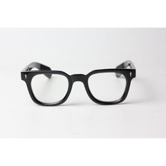 Moscot - ZAYDE - Black - Acetate - Rounded Square - Optics - Eyewear