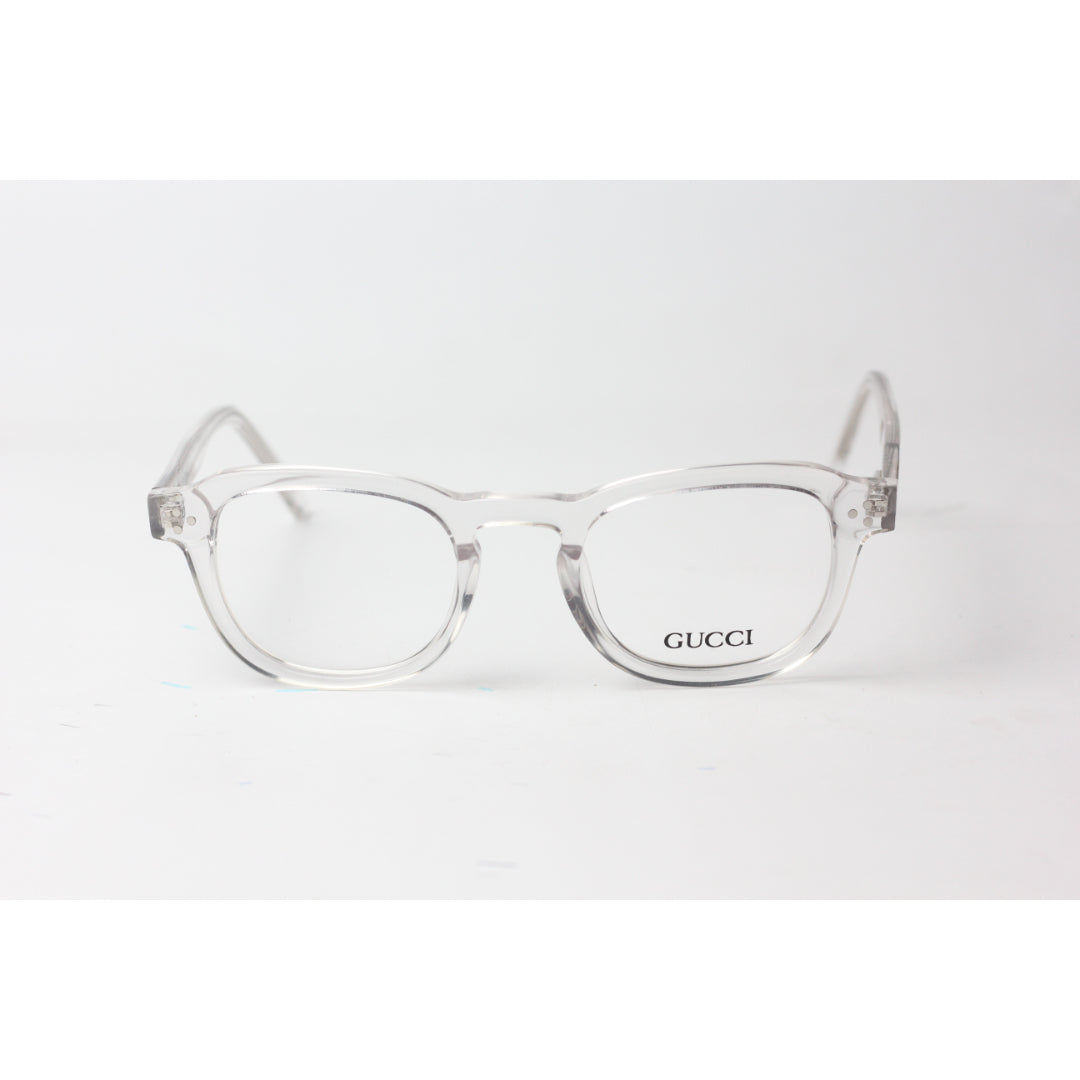 Gucci - 3597 - Transparent White - Acetate - Round - Premium Optics - Eyewear