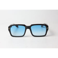 Moscot - 889 - Tortoise - Blue Gradient - Acetate - Rectangle - Sunglasses - Eyewear