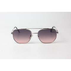 Louis Vuitton - 690 - Silver - Wine Red - Metal - Round - Square - Sunglasses - Eyewear