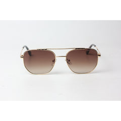 Louis Vuitton - 690 - Golden - Brown - Gradient - Metal - Square - Round - Sunglasses - Eyewear