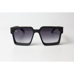Louis Vuitton - Millionaire 1.2 - Matt Black - Gradient - Acetate - Square - Sunglasses - Eyewear