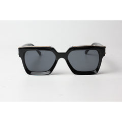 Louis Vuitton - Millionaire 1.1 - Black - Golden - Acetate - Square - Sunglasses - Eyewear