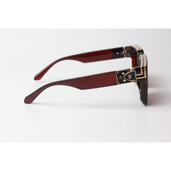 Louis Vuitton - Millionaire 1.2 - Brown - Golden - Acetate - Square - Sunglasses - Eyewear