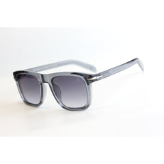 David Beckham - 4003 - Transparent Gray - Acetate - Square - Sunglasses - Eyewear