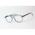 Giorgio Armani - 0703 - Transparent Crystal Blue - TR - Aviator Round - Premium Optics - Eyewear