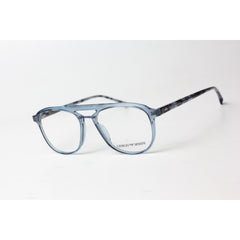 Giorgio Armani - 0703 - Transparent Crystal Blue - TR - Aviator Round - Premium Optics - Eyewear