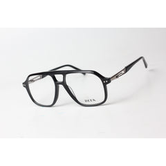 DITA - 0656 - Black - Acetate - Aviator - Square - Premium Optics - Eyewear