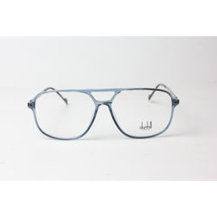 Dunhill - 0705 - Transparent Crystal Blue - Silver - TR - Aviator Round - Premium Optics - Eyewear