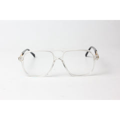 DITA - 0656 - Transparent White - Golden - Acetate - Aviator - Square - Premium Optics - Eyewear