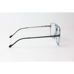 Dunhill - 0705 - Transparent Crystal Blue - Silver - TR - Aviator Round - Premium Optics - Eyewear