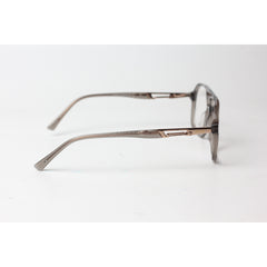 DITA - 0656 - Transparent Rocky Gray - Golden - Acetate - Aviator - Square - Premium Optics - Eyewear