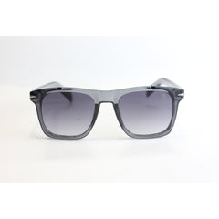 David Beckham - 4003 - Transparent Gray - Acetate - Square - Sunglasses - Eyewear