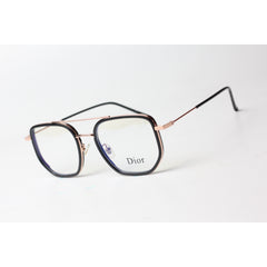 Iron Man 2.0 - 9010 - Dior - Black - Golden - Metal - Flight - Blue Cut - Square - Eyewear