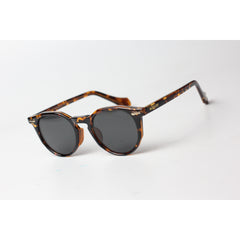 Moscot - MILTZEN - Tortoise - Black - Polarized - Acetate - Round - Premium Sunglasses - Eyewear