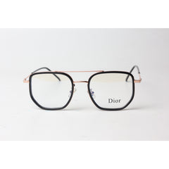 Iron Man 2.0 - 9010 - Dior - Black - Golden - Metal - Flight - Blue Cut - Square - Eyewear