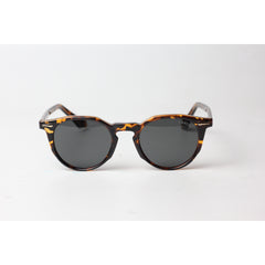 Moscot - MILTZEN - Tortoise - Black - Polarized - Acetate - Round - Premium Sunglasses - Eyewear