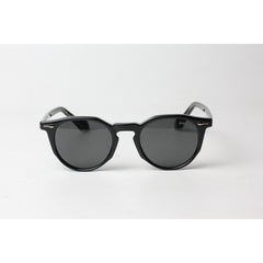 Moscot - MILTZEN - Black - Polarized - Acetate - Round - Premium Sunglasses - Eyewear