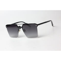 Louis Vuitton -  522 - Black - Gradient - Metal - Square - Sunglasses - Eyewear