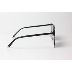 Louis Vuitton -  522 - Black - Gradient - Metal - Square - Sunglasses - Eyewear