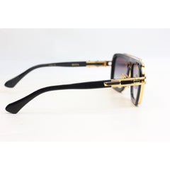 DITA - GRAND LXN EVO - Black Gradient - Golden - Metal - Acetate - Square- Premium Sunglasses - Eyewear