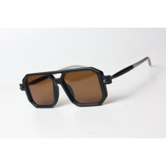 Marc Jacobs - 3200 - Black - Brown - Acetate - Double Bridge - Rectangle - Sunglasses - Eyewear