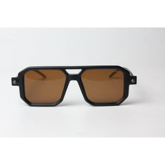 Marc Jacobs - 3200 - Black - Brown - Acetate - Double Bridge - Rectangle - Sunglasses - Eyewear