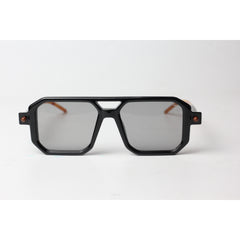 Marc Jacobs - 3200 - Black Tinted - Brown - Acetate - Rectangle - Sunglasses - Eyewear