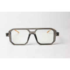 Marc Jacobs - 3200 - Grey - Transparent - Black - Acetate - Double Bridge - Rectangle - Optics - Eyewear