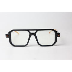 Marc Jacobs - 3200 - Black - Brown - Acetate - Double Bridge - Rectangle - Optics - Eyewear