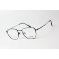 Boxidun - 1517 - Metal - Black - Retro - Square - Round - Optics - Eyewear