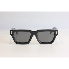 Louis Vuitton - Z2216U -  Black - Silver - Acetate - Square - Premium Sunglasses - Eyewear