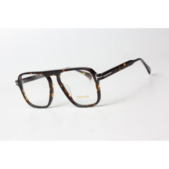 Tom Ford - 0756 - Tortoise - Acetate - Square - Premium Optics - Eyewear