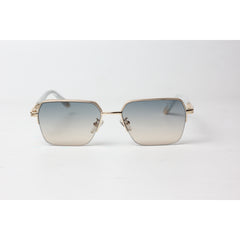 Gucci - 3495 - Golden - Greenish Blue Gradient - Metal - Vintage - Rectangle - Sunglasses - Eyewear