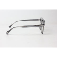 Tom Ford - 0756 - Gray Transparent - Acetate - Square - Premium Optics - Eyewear