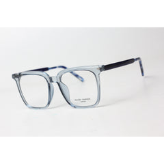 Warby Parker - 460 - Crystal Blue - Transparent - Acetate - Square - Optics - Eyewear
