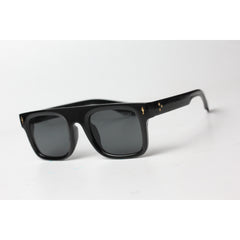 Moscot - 3665 - Black - Acetate - Square - Premium Sunglasses - Eyewear