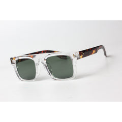 Moscot - 3665 - Transparent - Tortoise - Acetate - Square - Premium Sunglasses - Eyewear