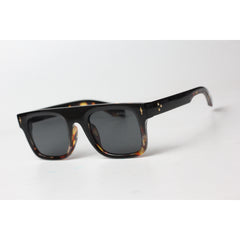 Moscot - 3665 - Black - Tortoise - Acetate - Square - Premium Sunglasses - Eyewear
