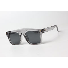 Moscot - 3665 - Rocky Gray - Vintage - Acetate - Square - Premium Sunglasses - Eyewear